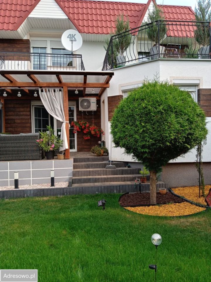 dom wolnostojący, 5 pokoi Rynarzewo, ul. Strażacka. Zdjęcie 1