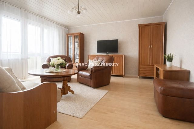 Mieszkanie 3-pokojowe Kraków, os. Piastów. Zdjęcie 4