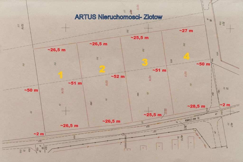 Działka budowlana Dzierzążenko. Zdjęcie 7
