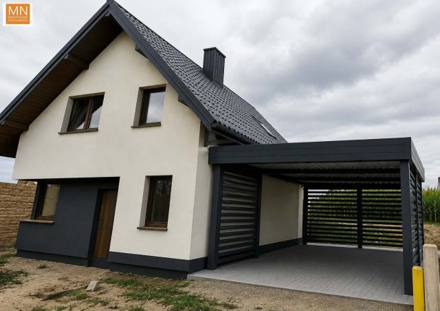 dom wolnostojący, 4 pokoje Dojazdów, ul. Żonkilowa. Zdjęcie 2