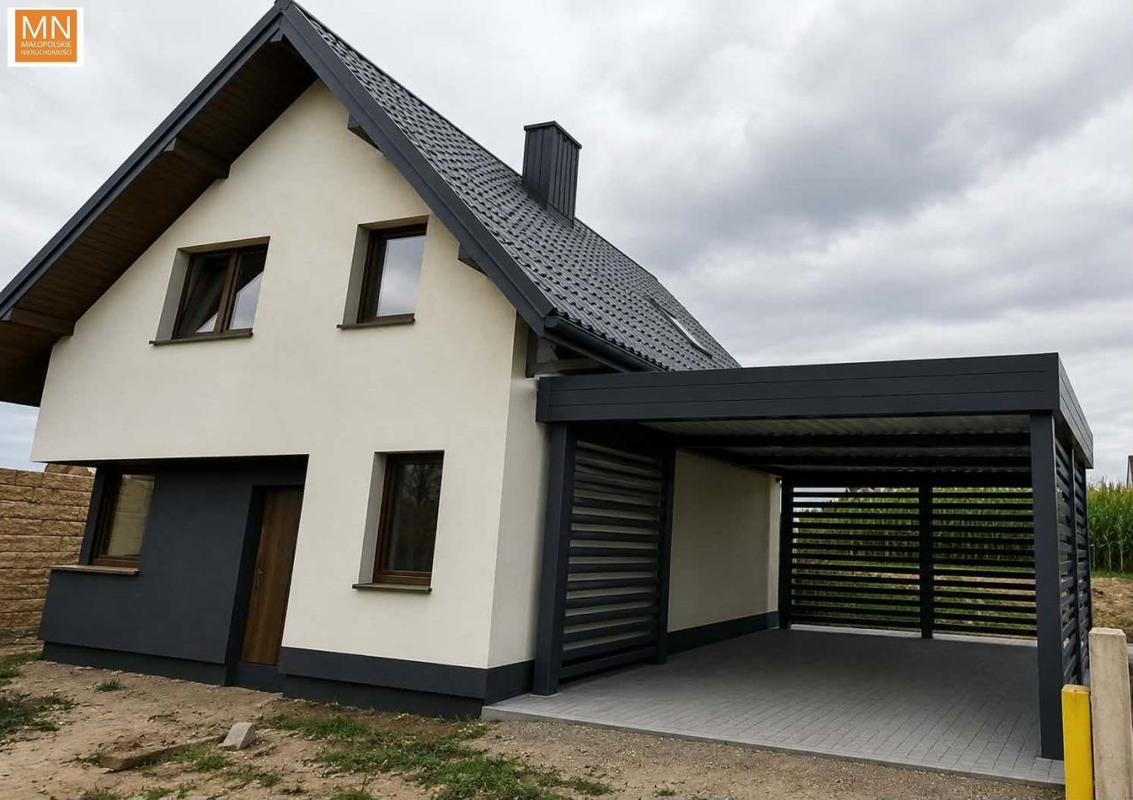 dom wolnostojący, 4 pokoje Dojazdów, ul. Żonkilowa. Zdjęcie 2