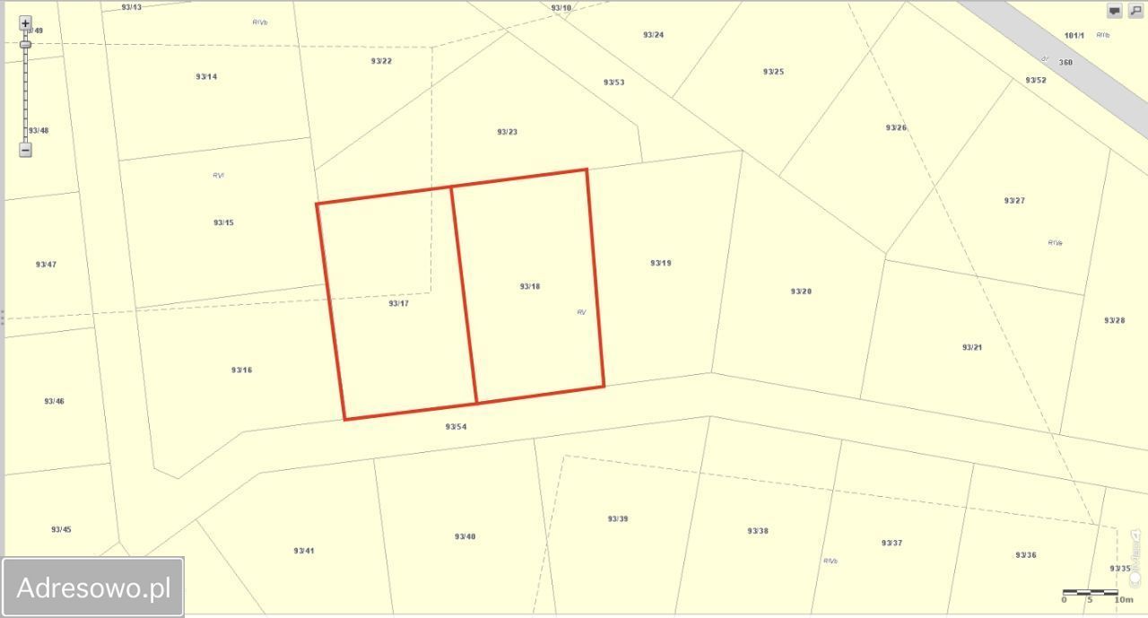 Działka budowlana Wojnowice, ul. Ogrodowa. Zdjęcie 2