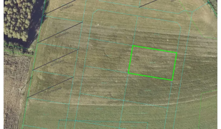 Działka rolno-budowlana Zamęty