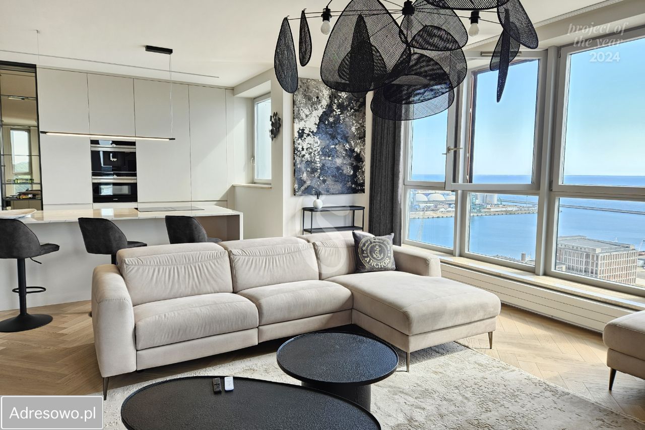 Mieszkanie 3-pokojowe Gdynia Śródmieście, ul. A. Hryniewickiego. Zdjęcie 3