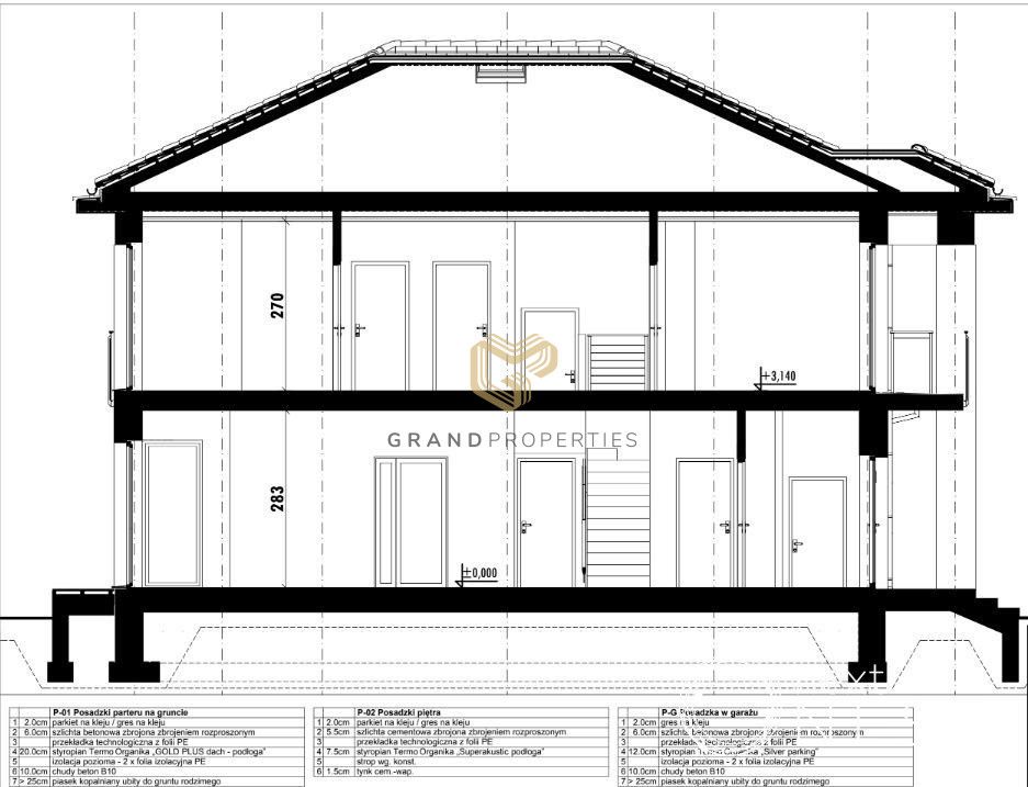 bliźniak, 7 pokoi Konstancin-Jeziorna. Zdjęcie 9