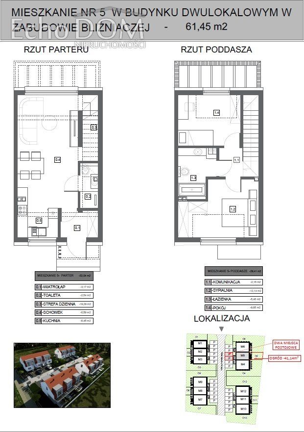 dom szeregowy, 3 pokoje Kraków Swoszowice, ul. Mirosława Krzyżańskiego. Zdjęcie 6