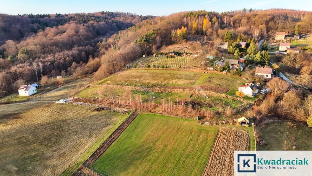 Działka budowlana Jasło Kowalowy. Zdjęcie 11