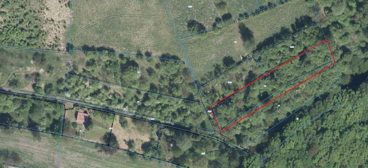 Działka rekreacyjna Kraków Bielany, ul. Orla. Zdjęcie 2