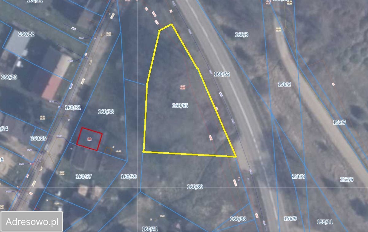 Działka rolno-budowlana Czymanowo. Zdjęcie 3