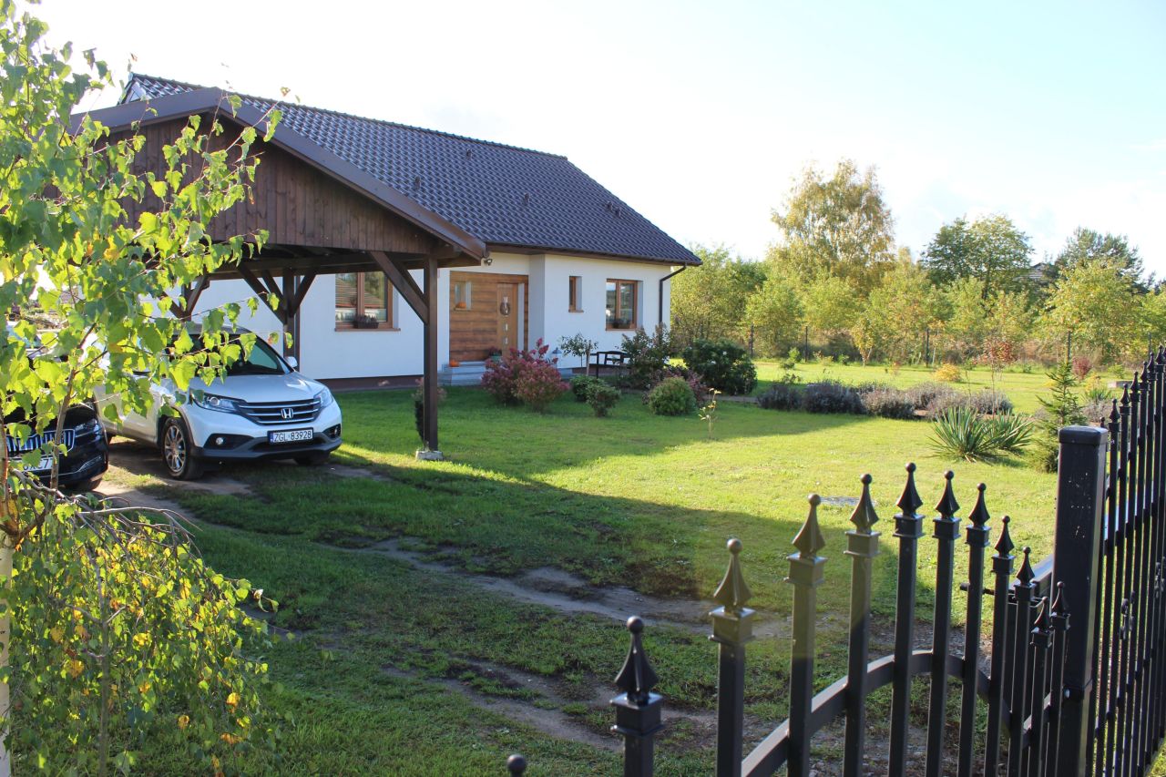 dom wolnostojący, 4 pokoje Białuń, ul. Agrestowa. Zdjęcie 6