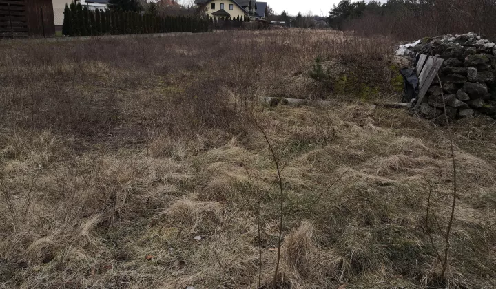 Działka budowlana Wieliszew, ul. Cicha