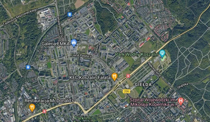 Mieszkanie 2-pokojowe Koszalin Przylesie, ul. Jana Pawła II