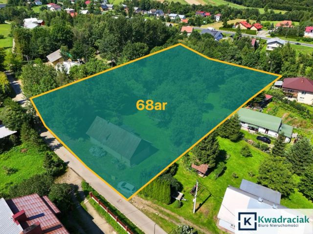 dom wolnostojący, 3 pokoje Besko, ul. Wolska. Zdjęcie 9