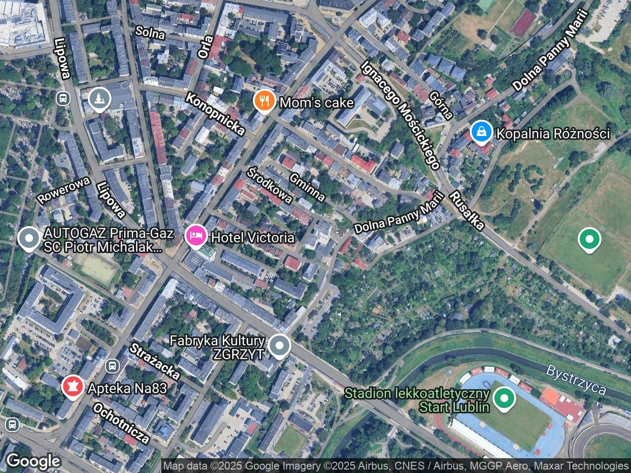 Mieszkanie 2-pokojowe Lublin Śródmieście, ul. Wschodnia