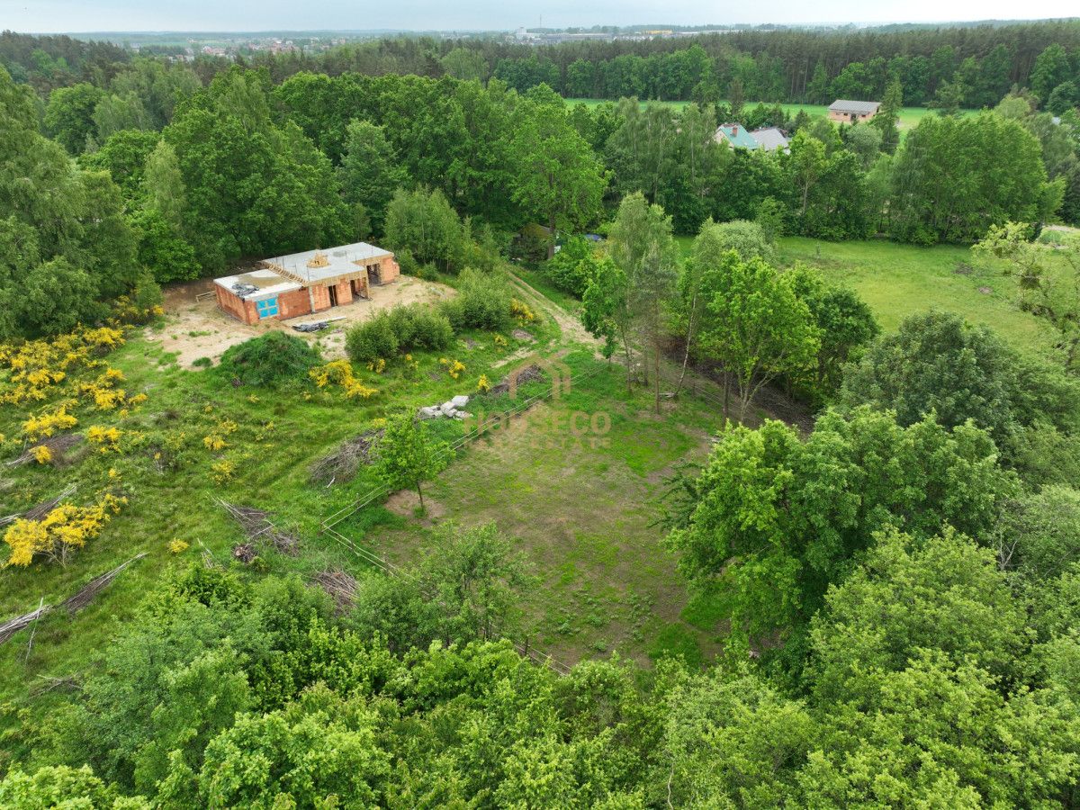 Działka budowlana Dobrzewino, ul. Jeziorna. Zdjęcie 4