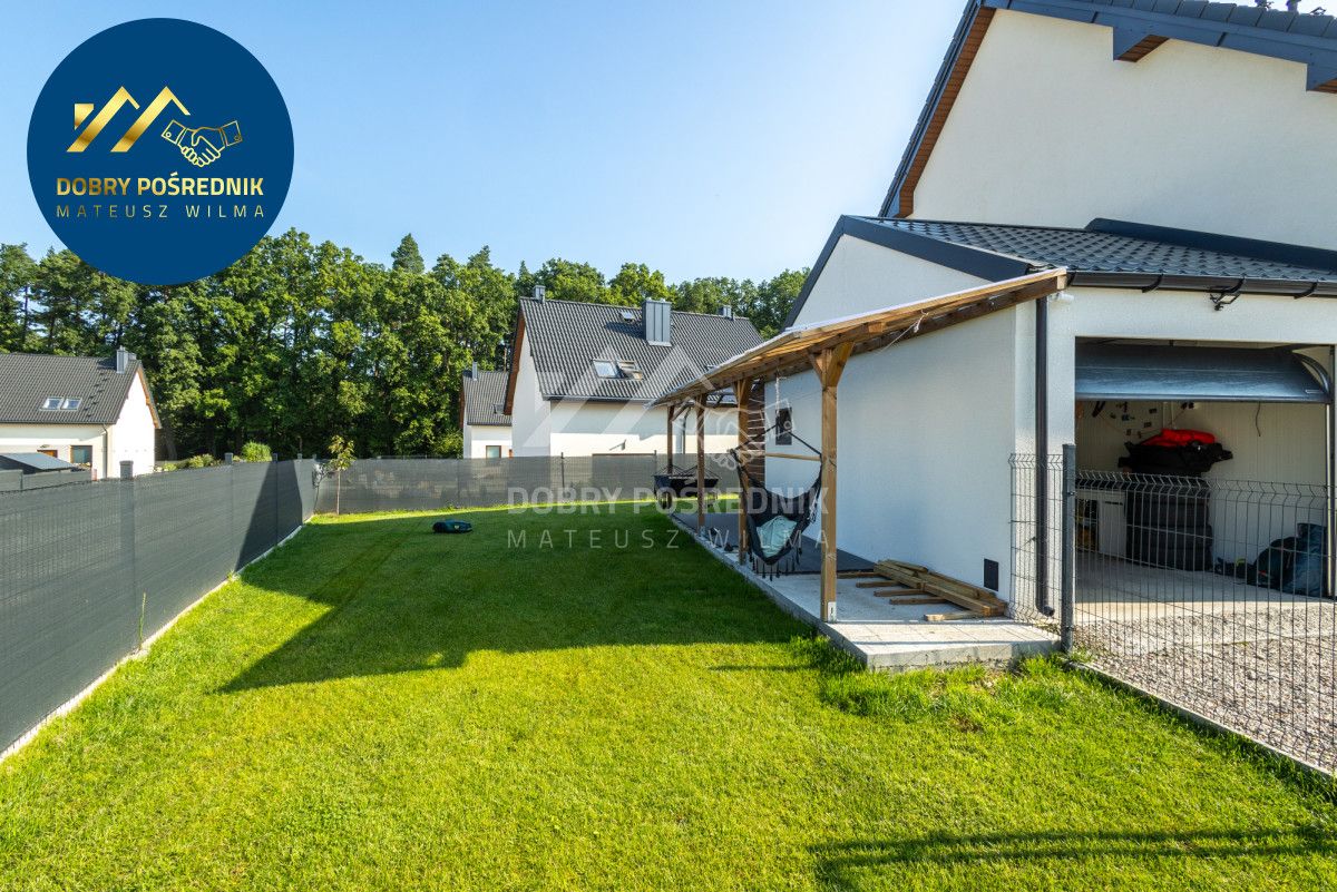 bliźniak, 3 pokoje Trąbki Wielkie, ul. Borowikowa. Zdjęcie 19