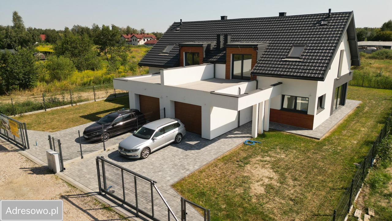 bliźniak, 5 pokoi Stara Wieś, ul. Łosia. Zdjęcie 10