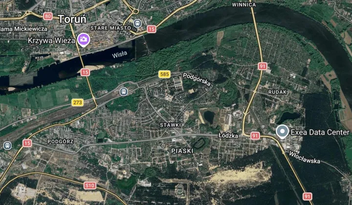 Mieszkanie 2-pokojowe Toruń, ul. Strzałowa