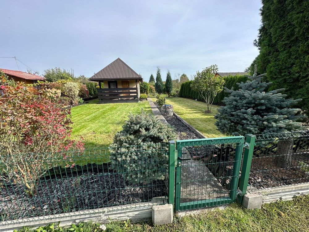 Działka rod Radomsko, ul. Łowiecka. Zdjęcie 3