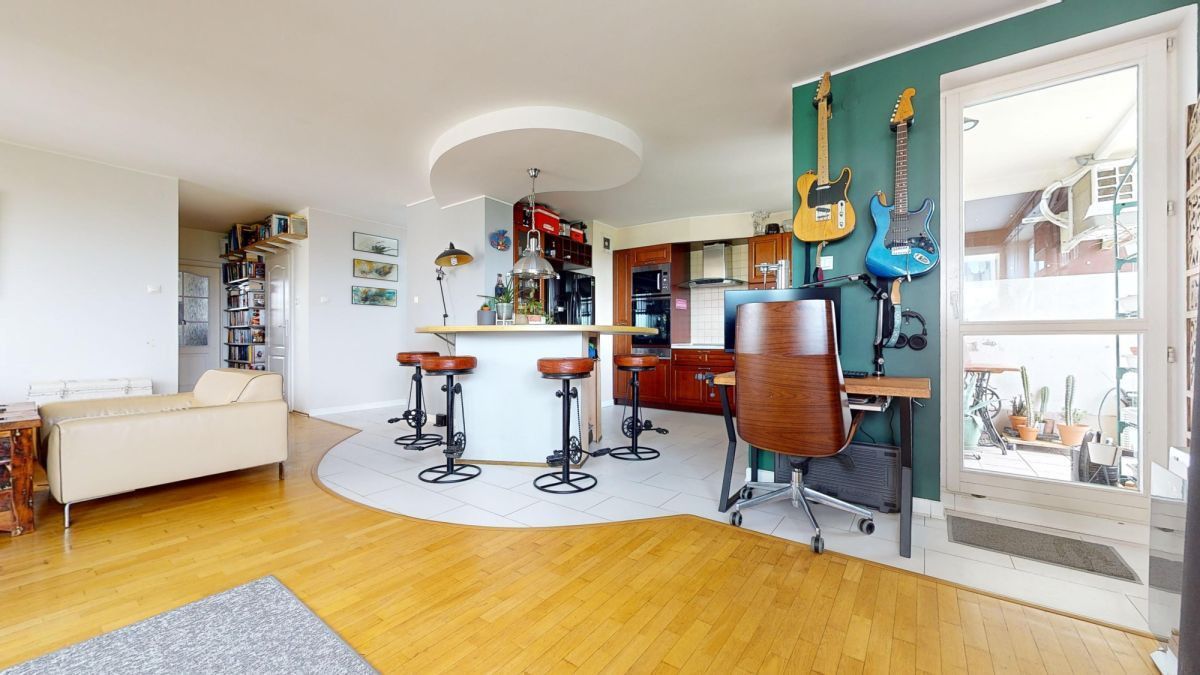 Mieszkanie 4-pokojowe Warszawa Praga-Południe, al. Stanów Zjednoczonych. Zdjęcie 5