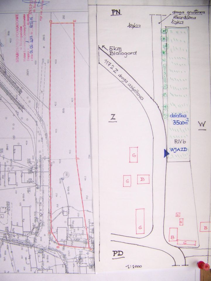 Działka rolna Dargikowo. Zdjęcie 2