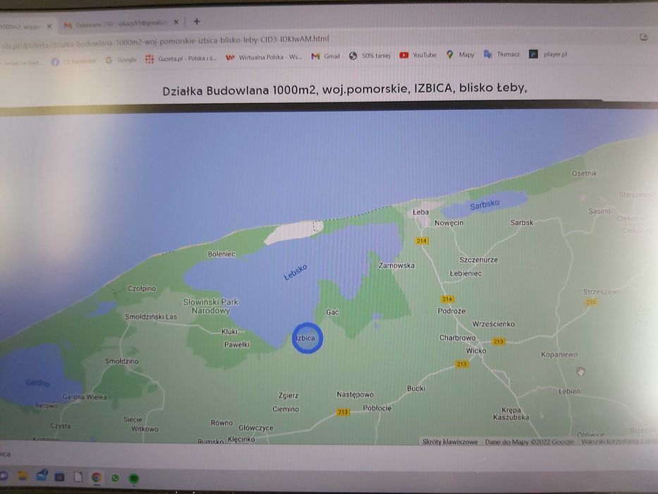 Działka budowlana Izbica. Zdjęcie 3