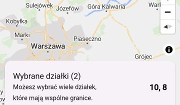 Działka rolna Kąty