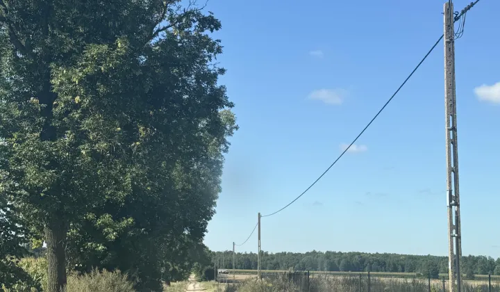 Działka budowlana Raków