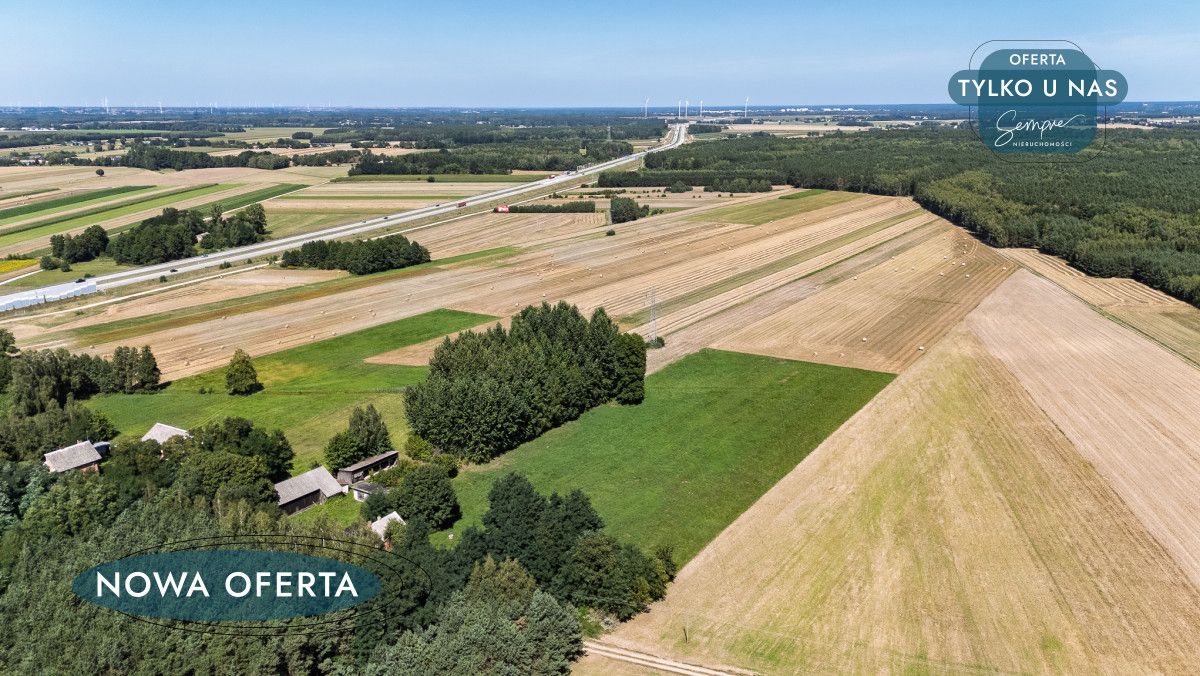 Działka siedliskowa Stefanów Ruszkowski. Zdjęcie 11