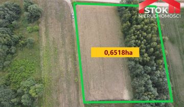 Działka rolna Podozierany