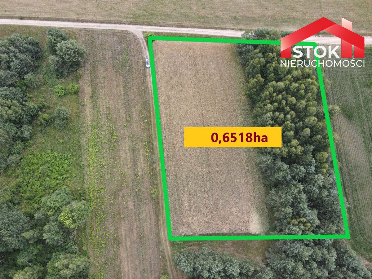 Działka rolna Podozierany. Zdjęcie 2