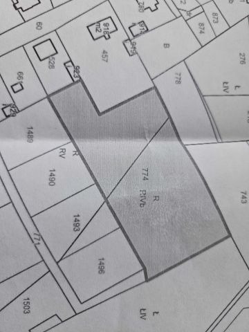 Działka rolna Pokój. Zdjęcie 1