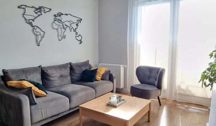 Mieszkanie 2-pokojowe Gdańsk Letnica, ul. Sucha