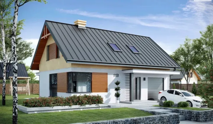 dom, 4 pokoje Czarna