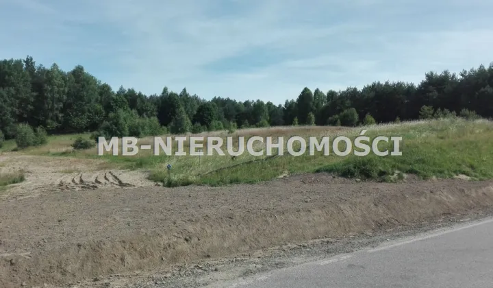 Działka rolno-budowlana Miodówko