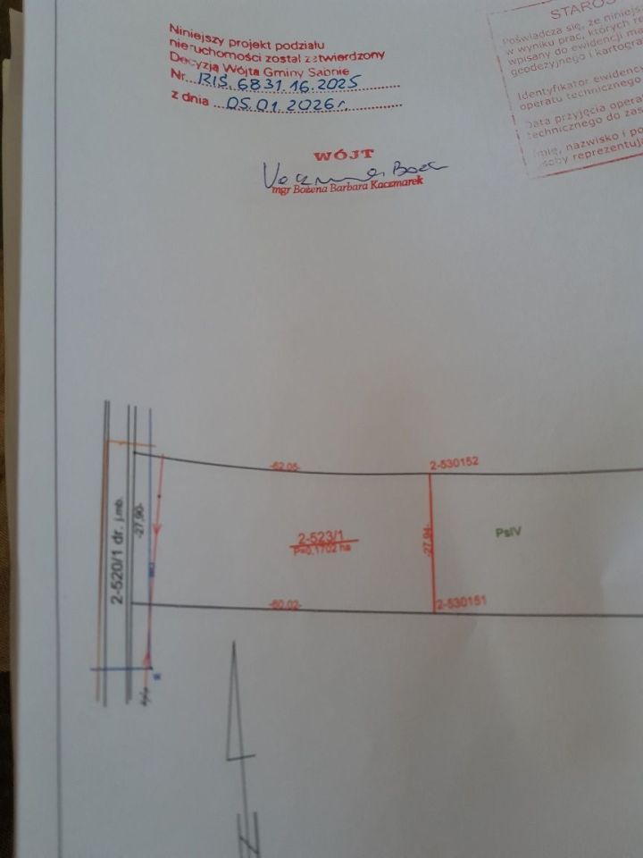 Działka budowlana Grodzisk. Zdjęcie 1