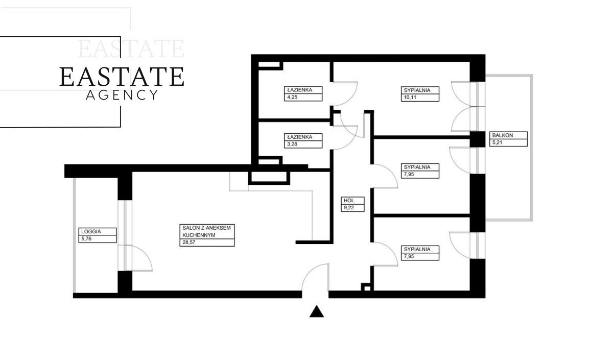 Mieszkanie 3-pokojowe Warszawa, ul. Wschodu Słońca. Zdjęcie 20