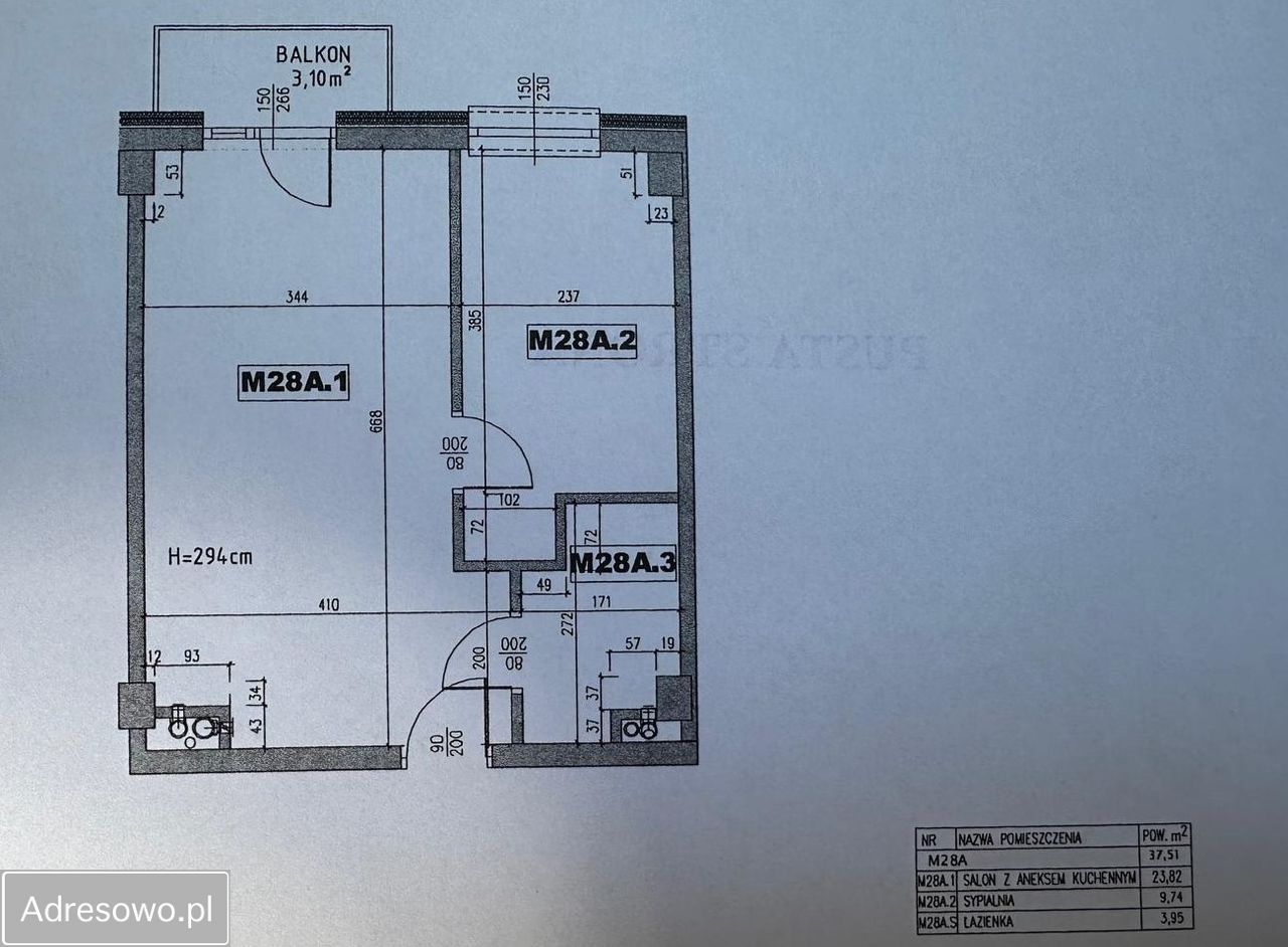 Mieszkanie 2-pokojowe Lublin Kośminek, ul. Długa. Zdjęcie 11