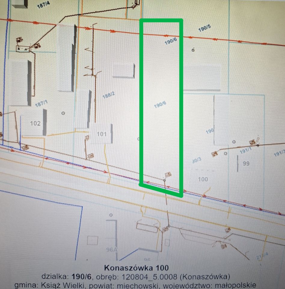 Działka budowlana Konaszówka, Konaszówka. Zdjęcie 2