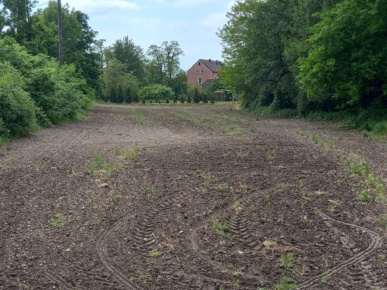 Działka budowlana Legnica Stare Piekary. Zdjęcie 2
