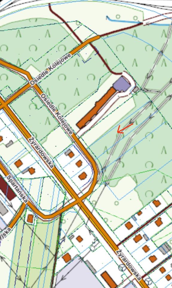 Działka inwestycyjna Sochaczew, ul. Osiedle Kolejowe. Zdjęcie 3