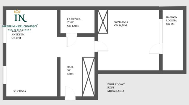 Mieszkanie 2-pokojowe Lublin Czuby, ul. Kryształowa. Zdjęcie 20