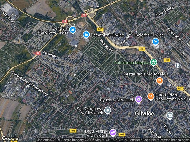 Mieszkanie 2-pokojowe Gliwice Śródmieście, ul. Góry Chełmskiej. Zdjęcie 1