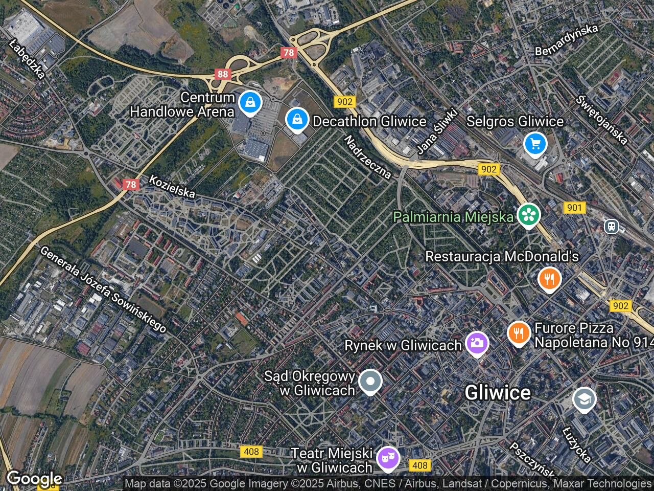 Mieszkanie 2-pokojowe Gliwice Śródmieście, ul. Góry Chełmskiej