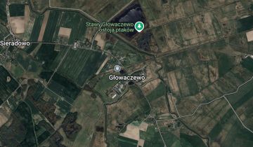 Działka rolna Głowaczewo