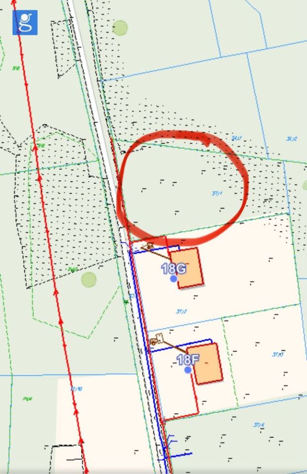 Działka budowlana Nowe Biskupice. Zdjęcie 6