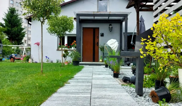 bliźniak, 5 pokoi Wrocław Psie Pole, ul. Zatorska