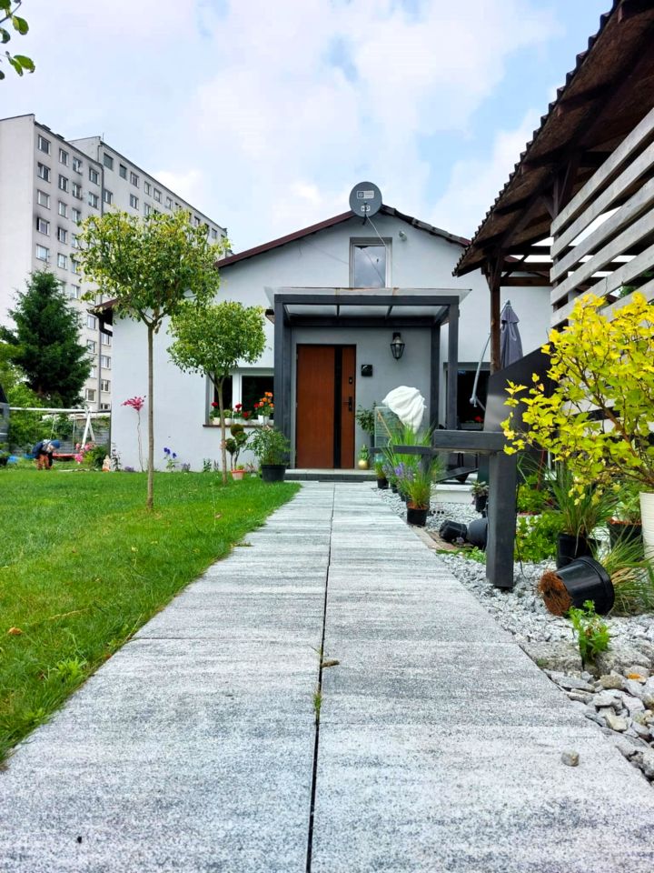 bliźniak, 5 pokoi Wrocław Psie Pole, ul. Zatorska