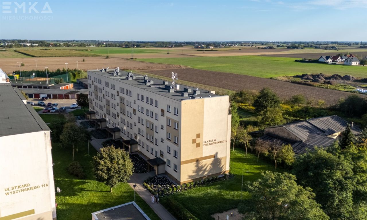 Mieszkanie 3-pokojowe Chełmża, ul. ks. Stefana Wincentego Frelichowskiego. Zdjęcie 23