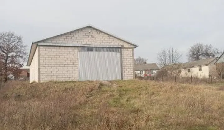 Hala/magazyn Kumów Majoracki